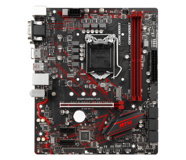 MSI B360M GAMING PLUS - 422454 - zdjęcie 3